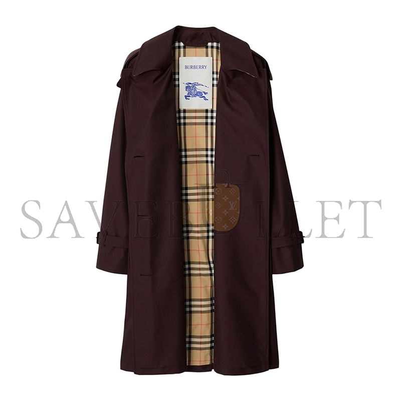 bv*b*rry mid-length castleF0rd trench coat
